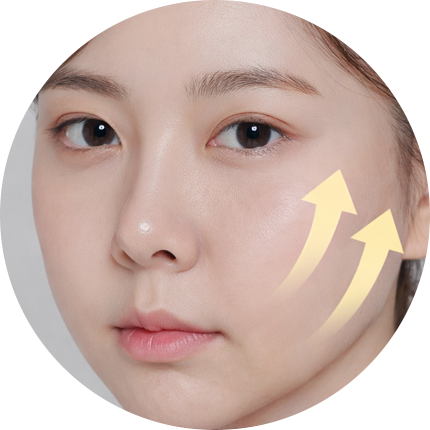 팔자주름 리프팅 전